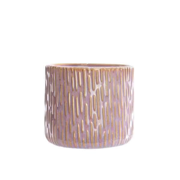 Coral Ceramic Pot - 17CM