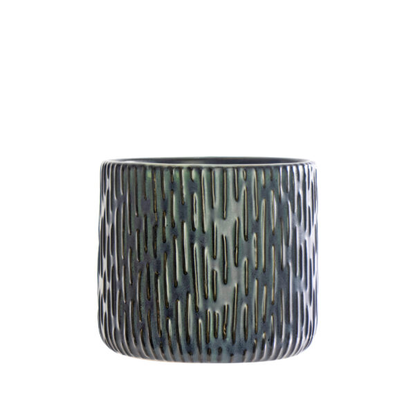Slate Ceramic Pot - 17CM