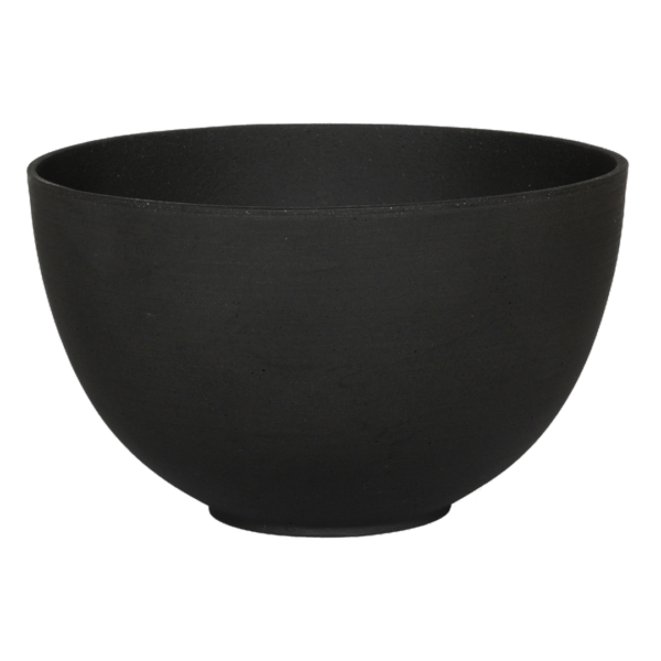 Volcano Grey Fibre Cement Pot - 18CM