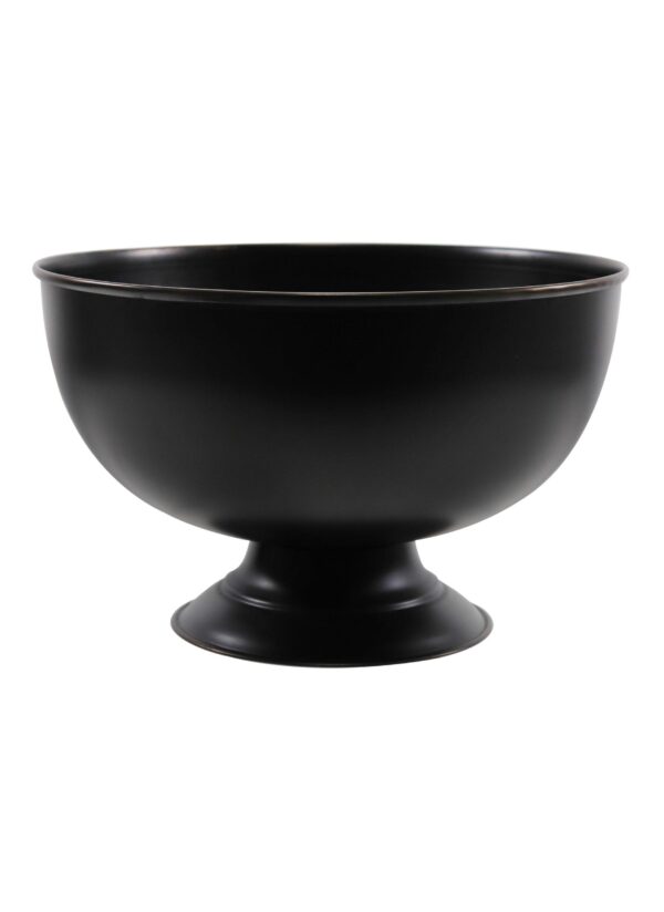 Black Iron Rose / Champagne Bowl - Image 2