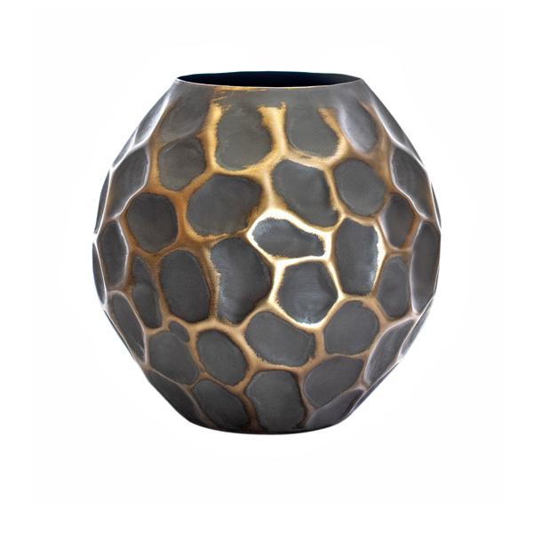 Iron and Gold Pot