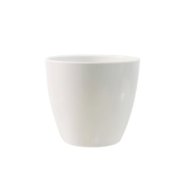 White Minimalist Pot - Small